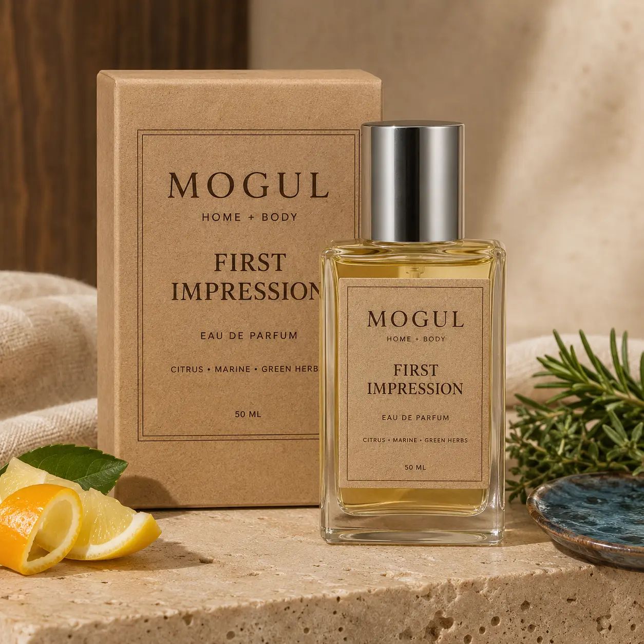 First Impression Eau de Parfum by Mogul Home + Body