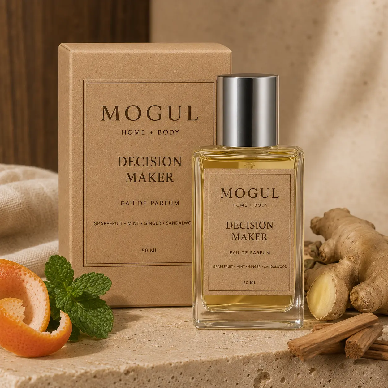 Decision Maker Eau de Parfum by Mogul Home + Body