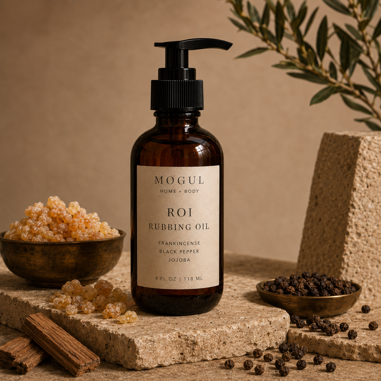 ROI Rubbing Oil