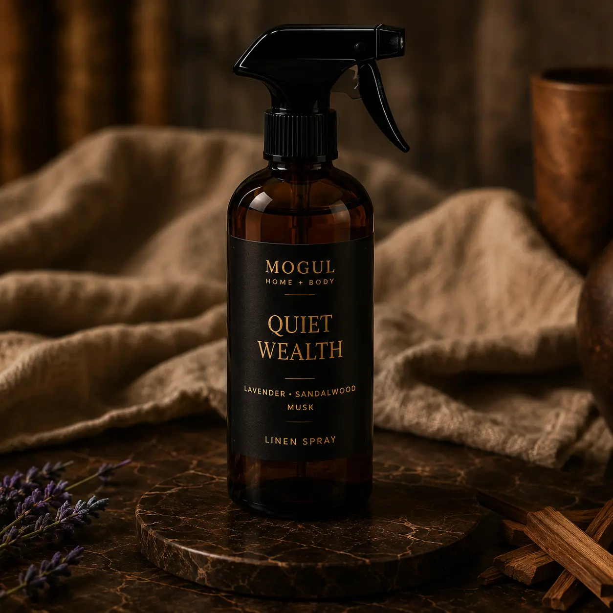 Quiet Wealth Linen Spray