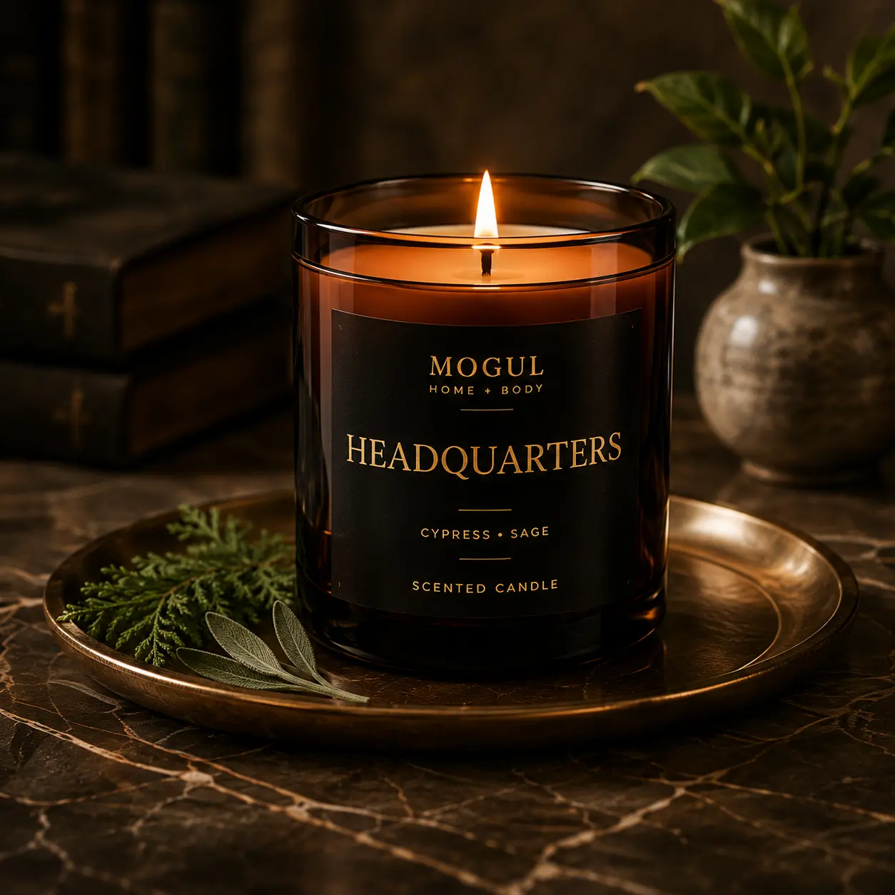 Headquarters Candle