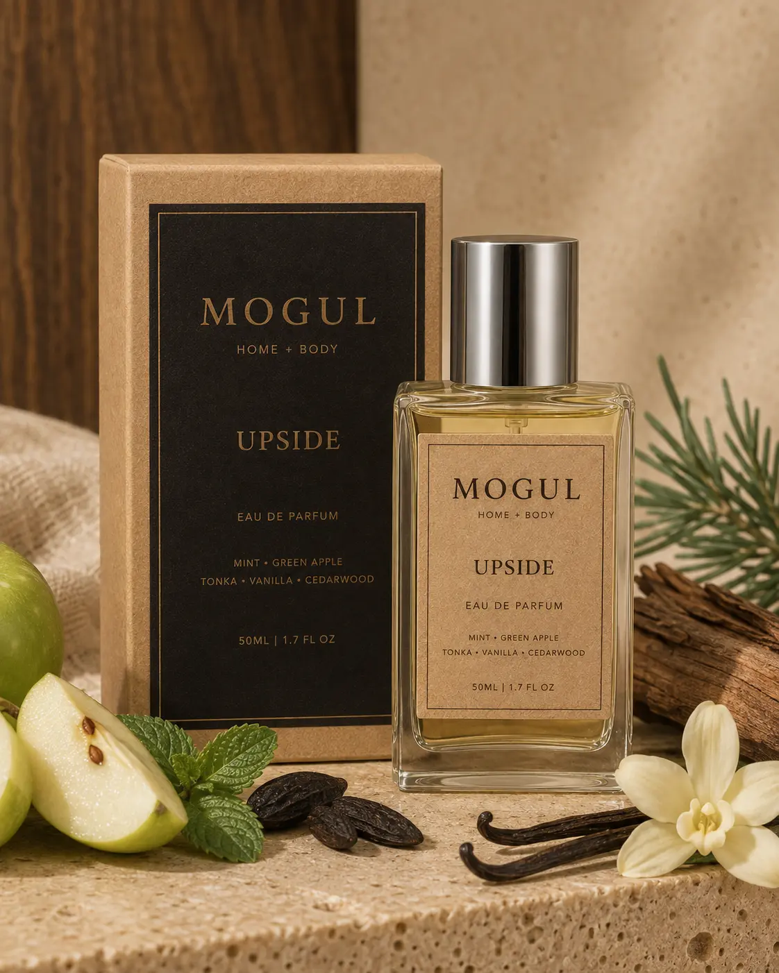 Upside Eau de Parfum by Mogul Home + Body