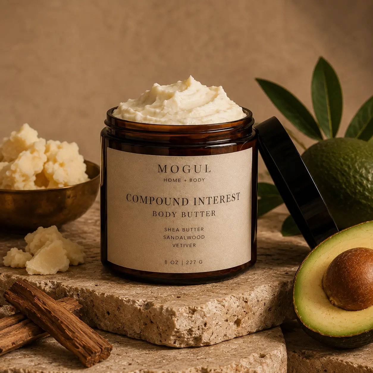 Compound Interest Body Butter