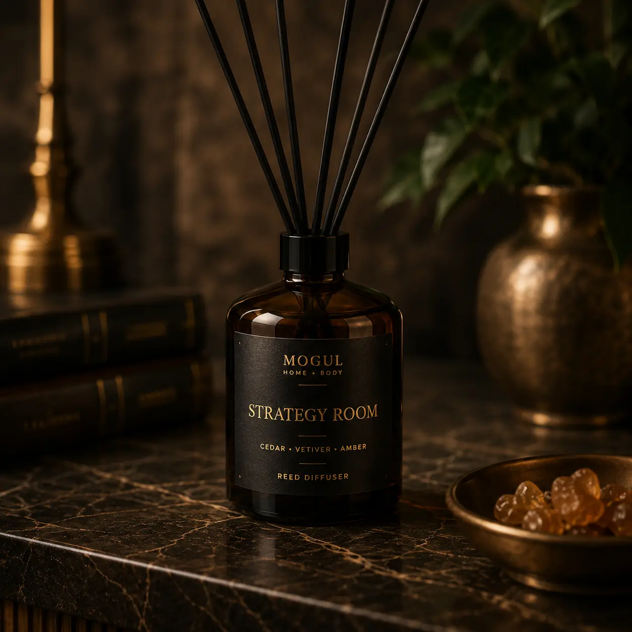 Strategy Room Reed Diffuser