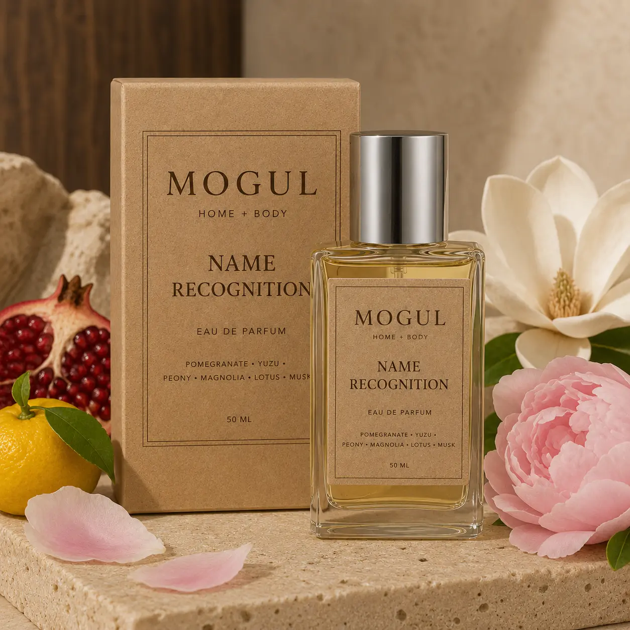 Name Recognition Eau de Parfum by Mogul Home + Body