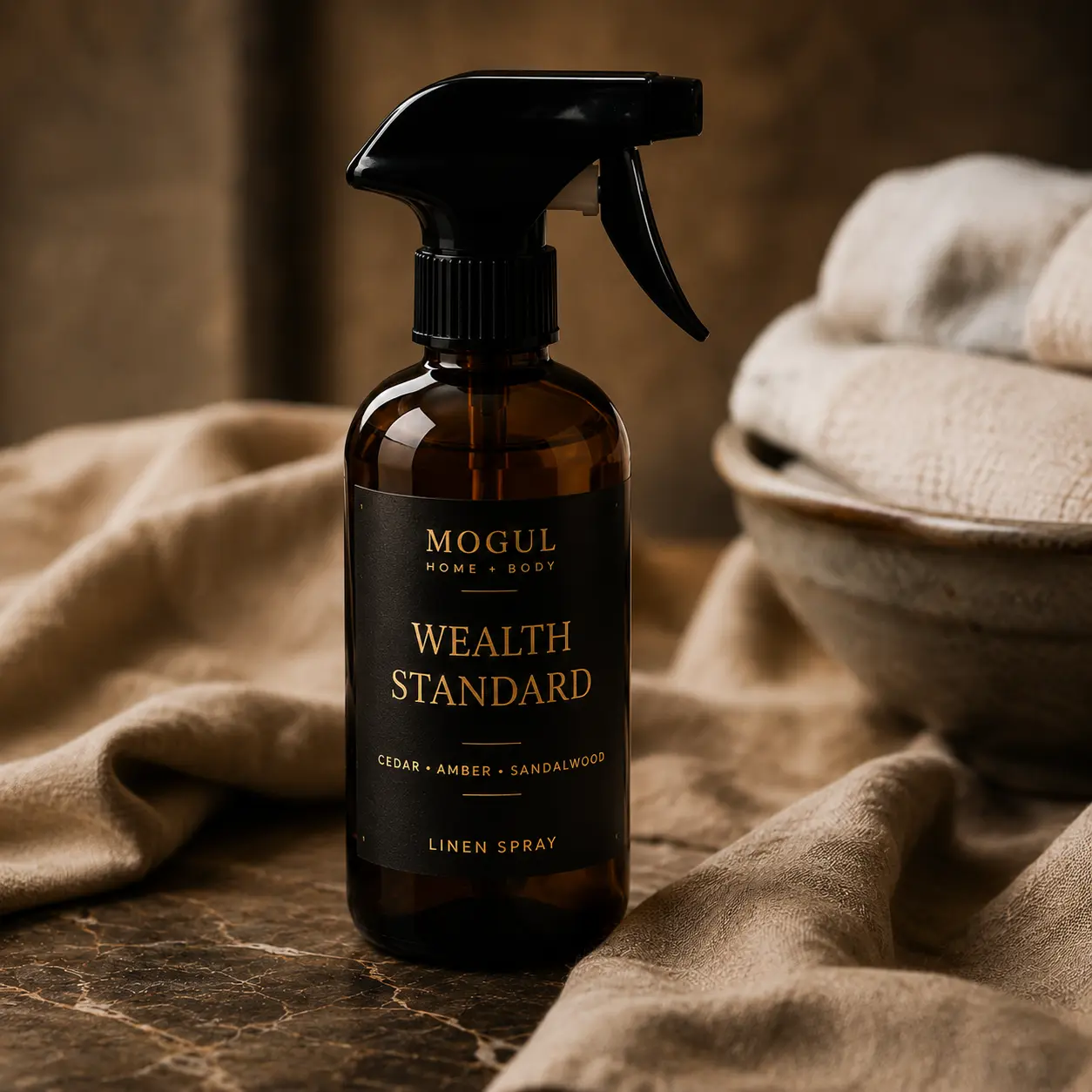 Wealth Standard Linen Spray