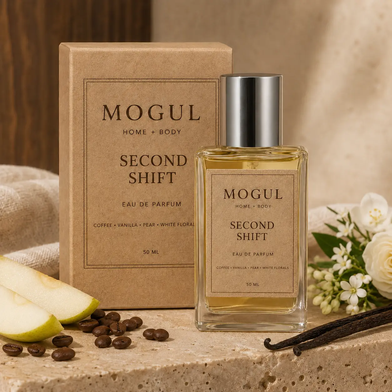 Second Shift Eau de Parfum by Mogul Home + Body
