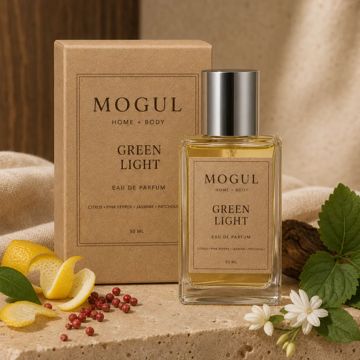 Green Light Eau de Parfum by Mogul Home + Body