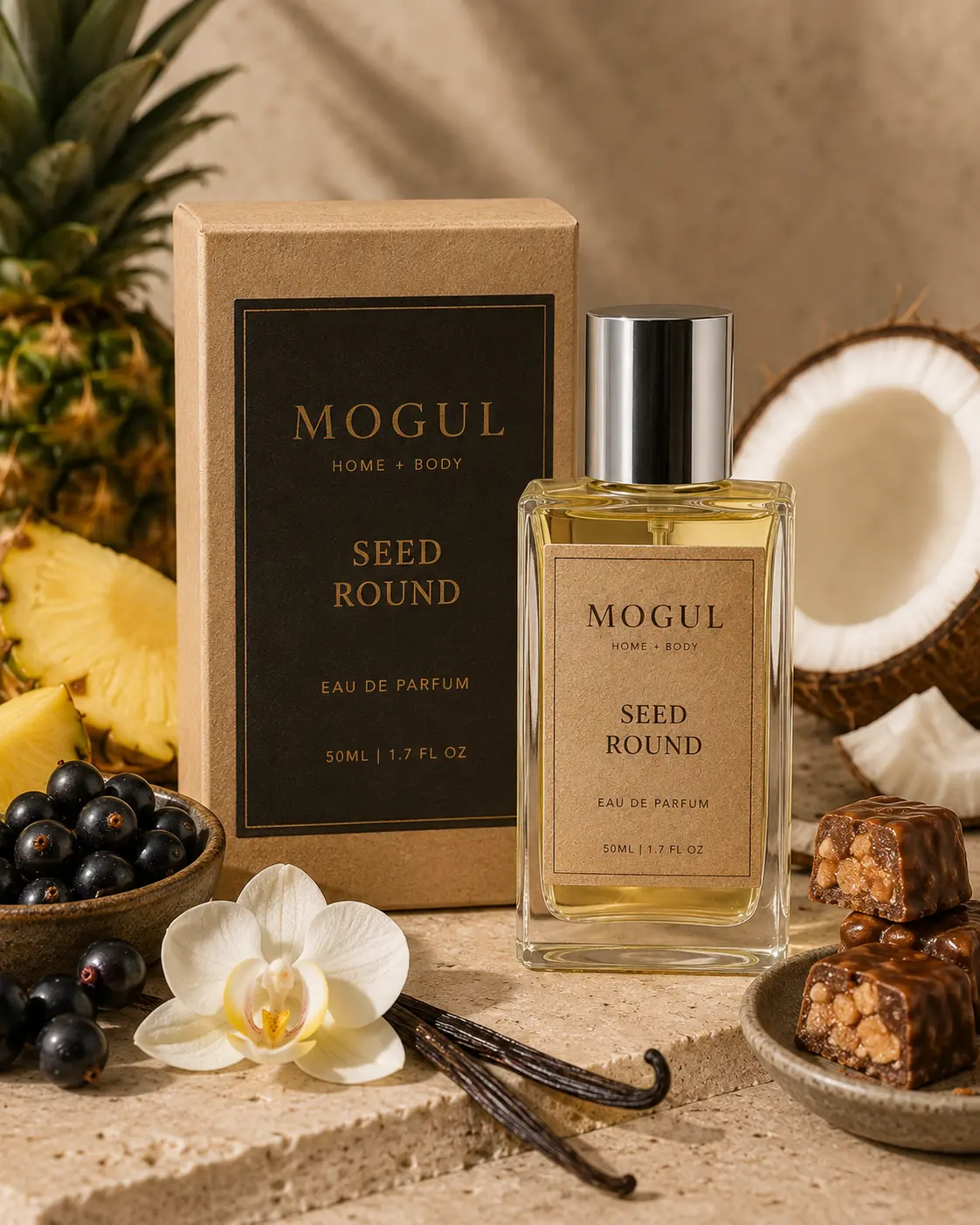 Seed Round Eau de Parfum by Mogul Home + Body