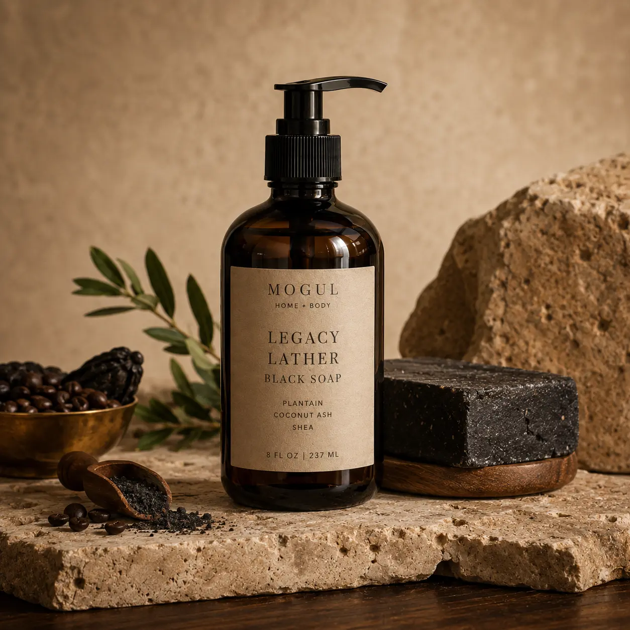 Legacy Lather Black Soap