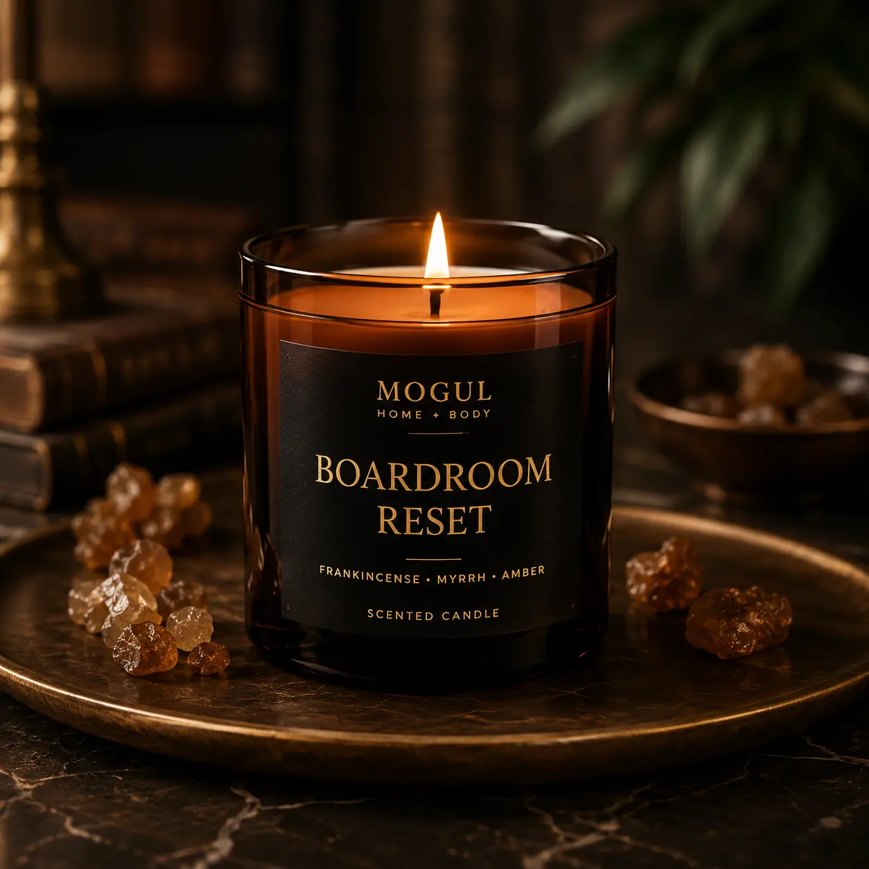 Boardroom Reset Candle