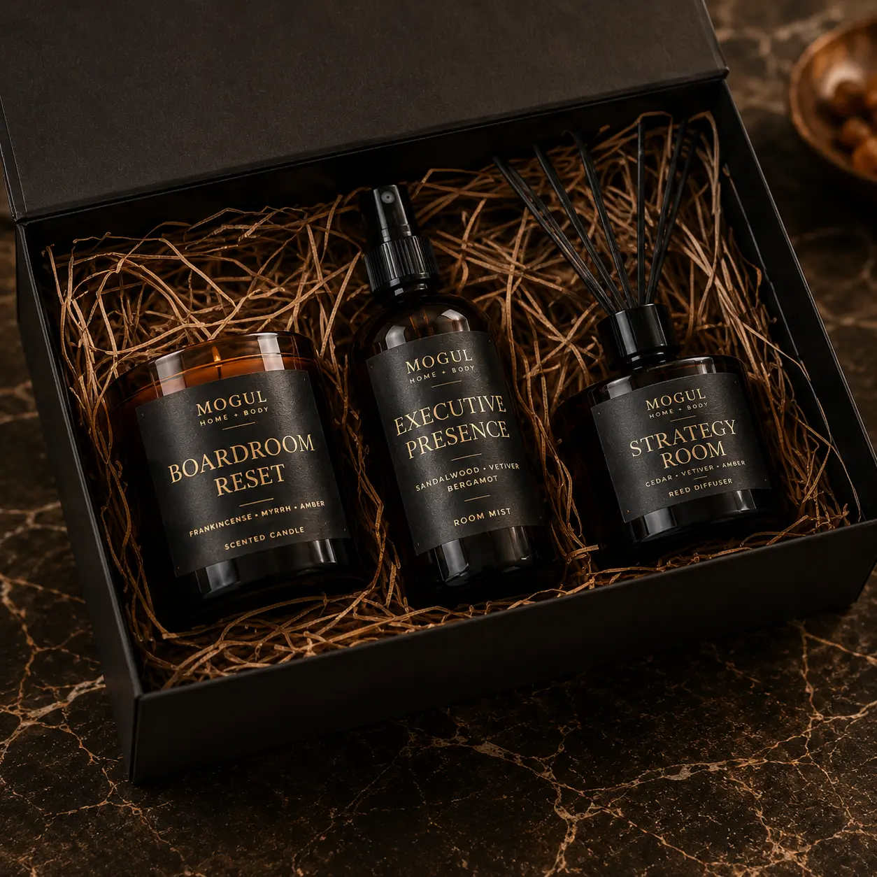 Headquarters Fragrance Box