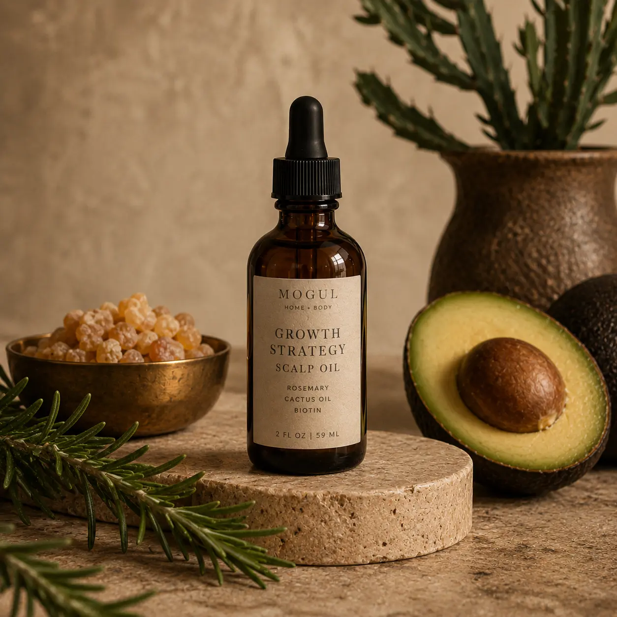 Growth Strategy Scalp Oil
