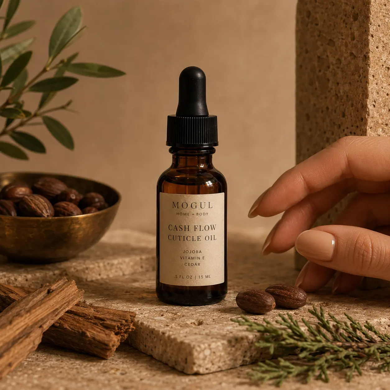 Cash Flow Cuticle Oil