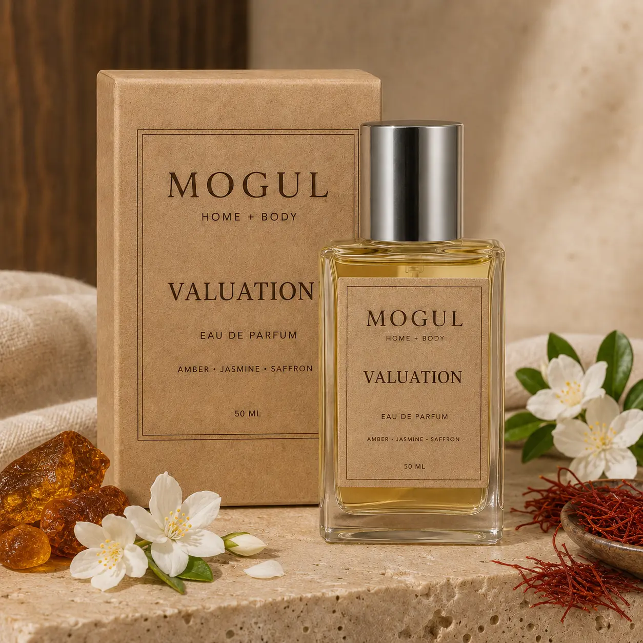 Valuation Eau de Parfum by Mogul Home + Body