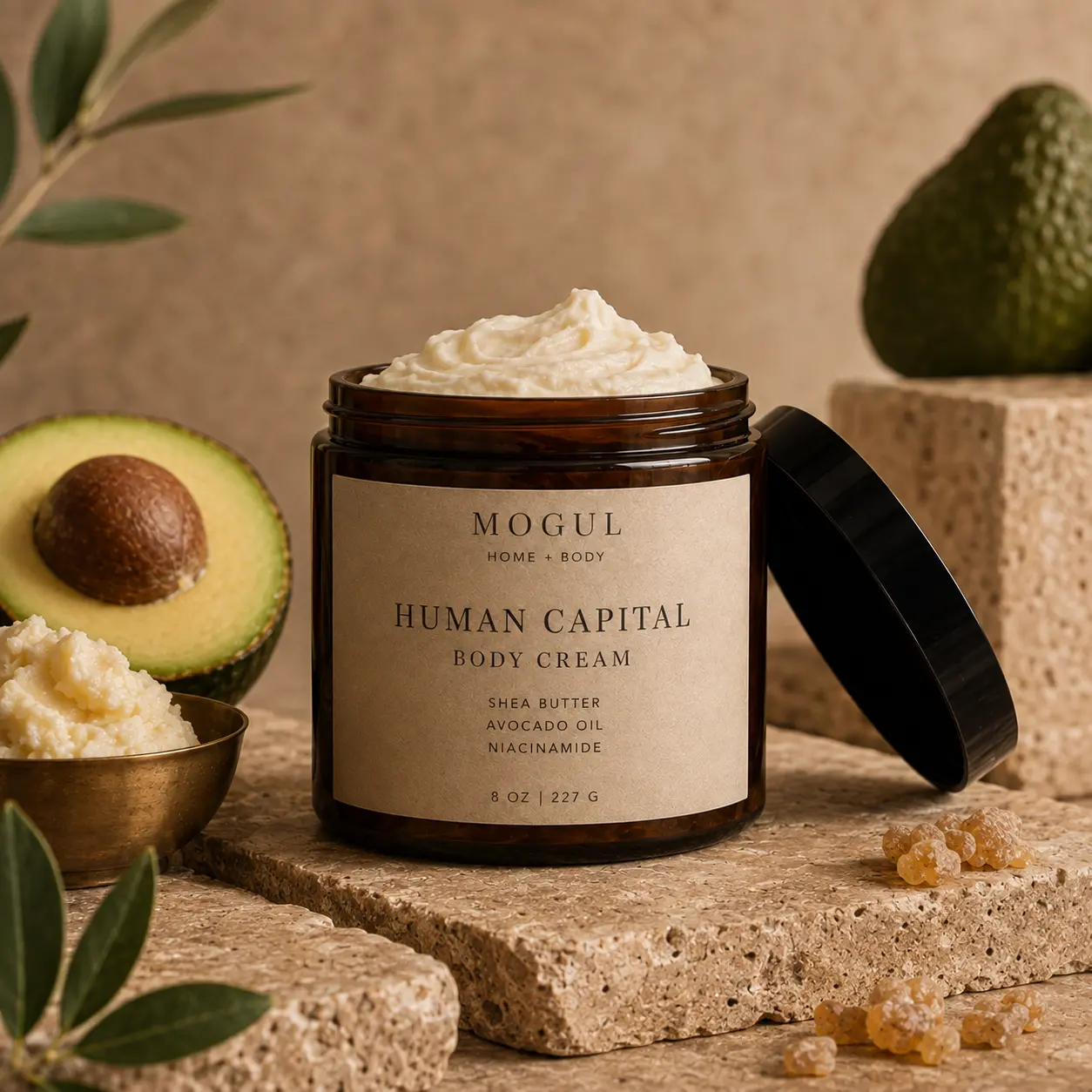 Human Capital Body Cream