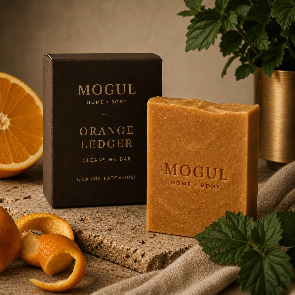 Orange Ledger