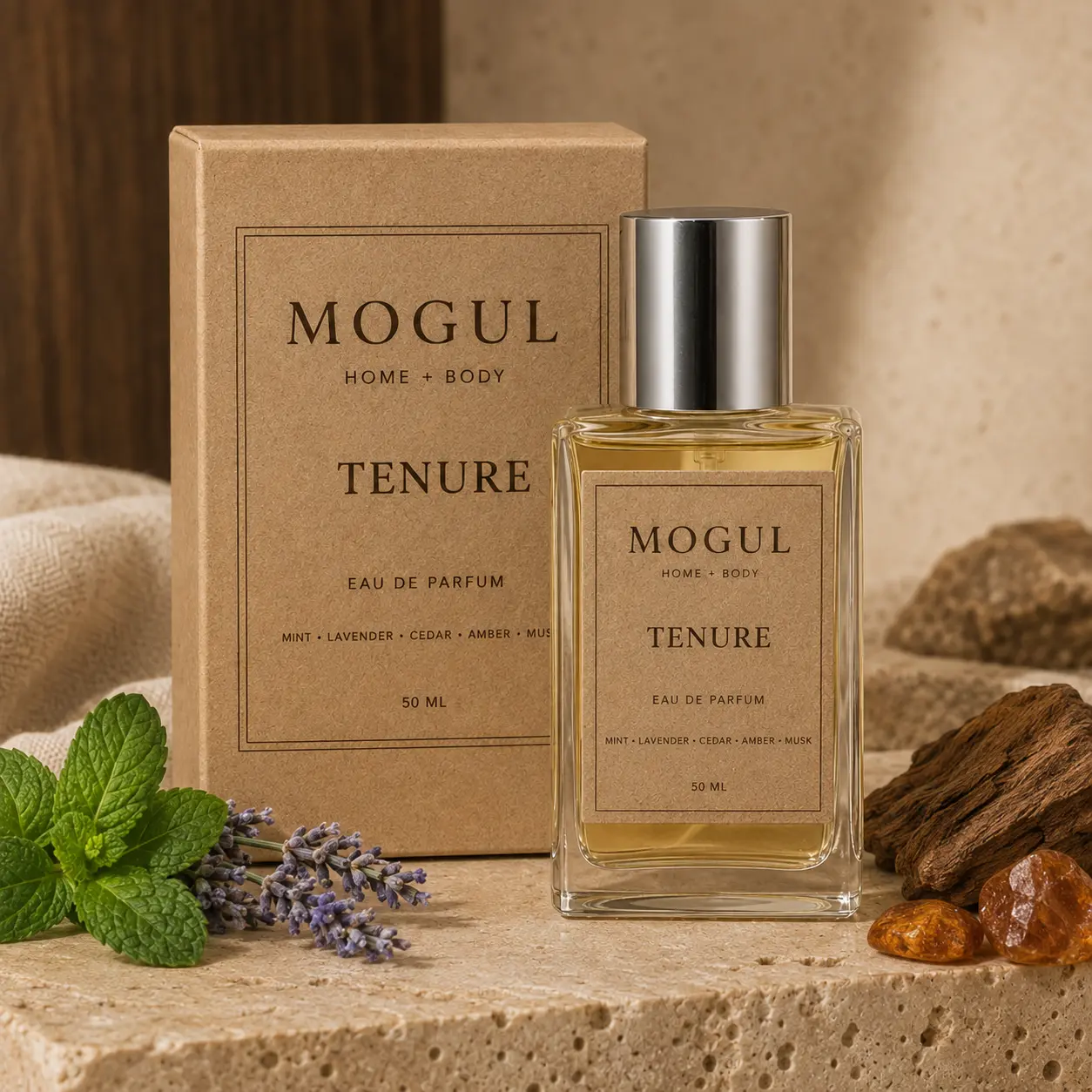 Tenure Eau de Parfum by Mogul Home + Body