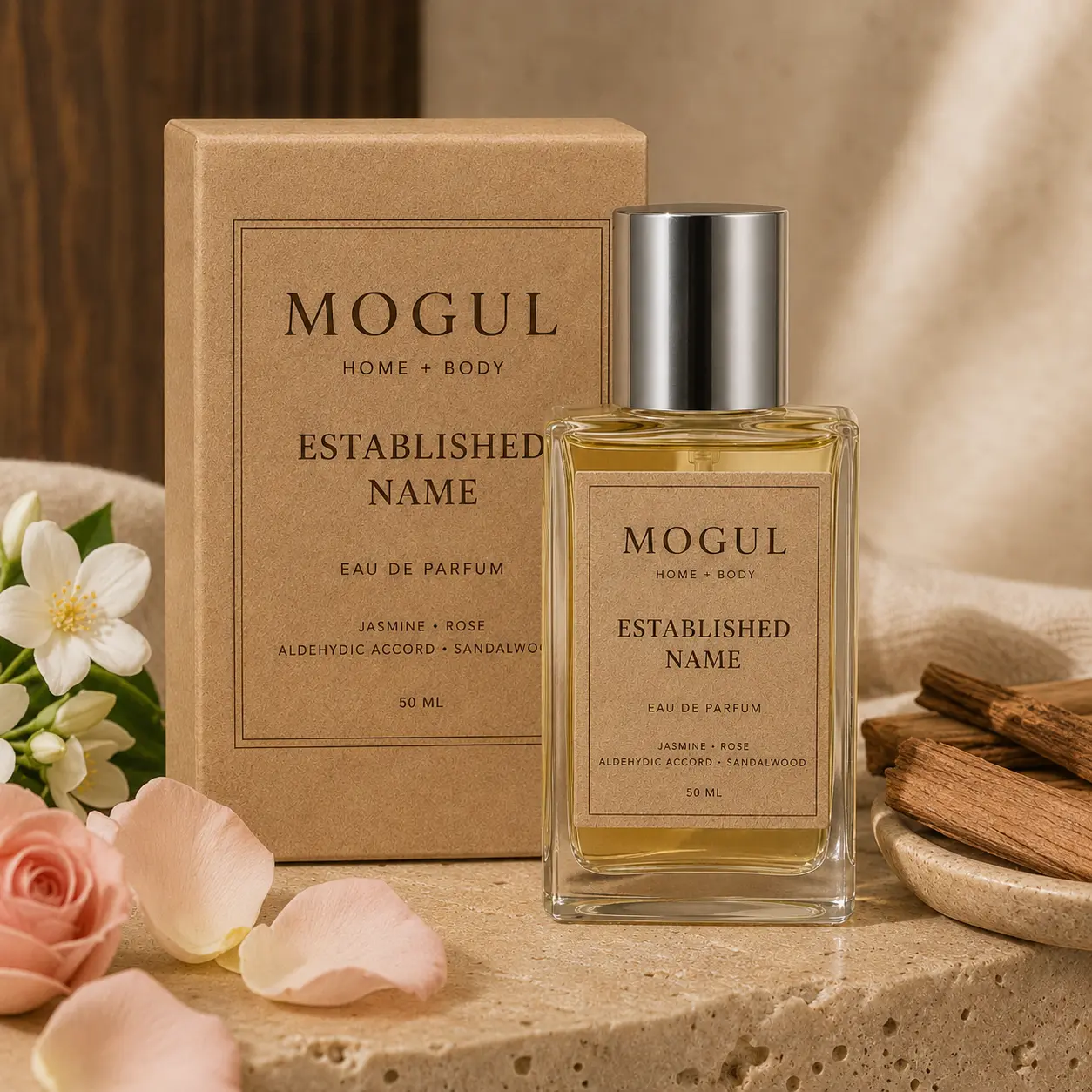 Established Name Eau de Parfum by Mogul Home + Body