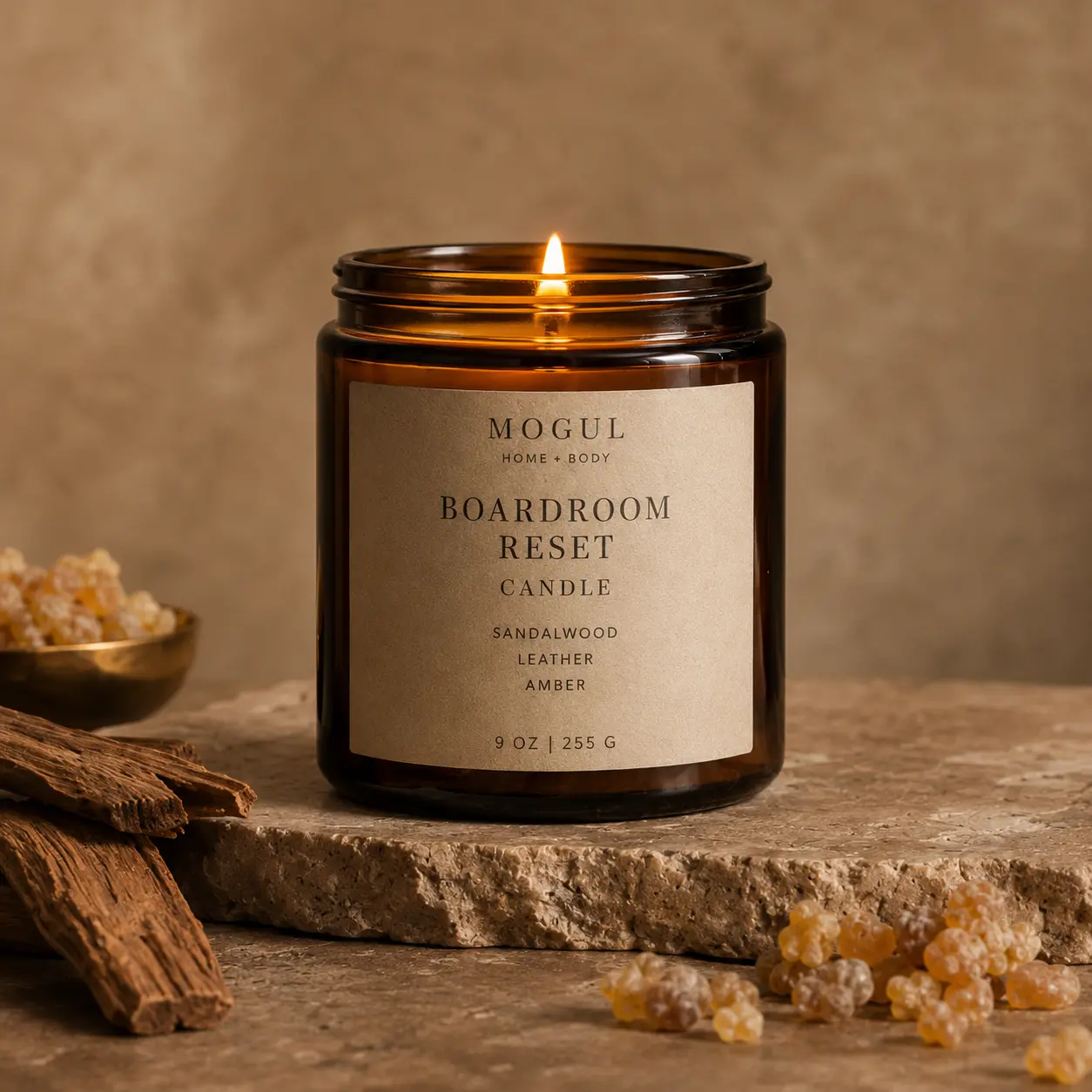Boardroom Reset Candle