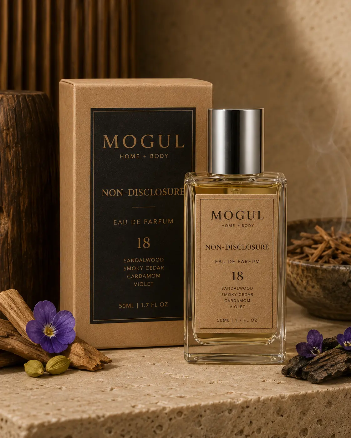 Non-Disclosure Eau de Parfum by Mogul Home + Body