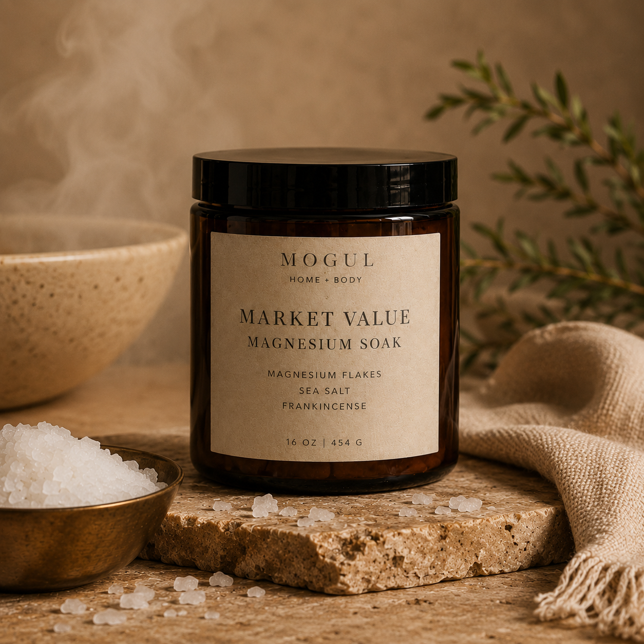 Market Value Magnesium Soak