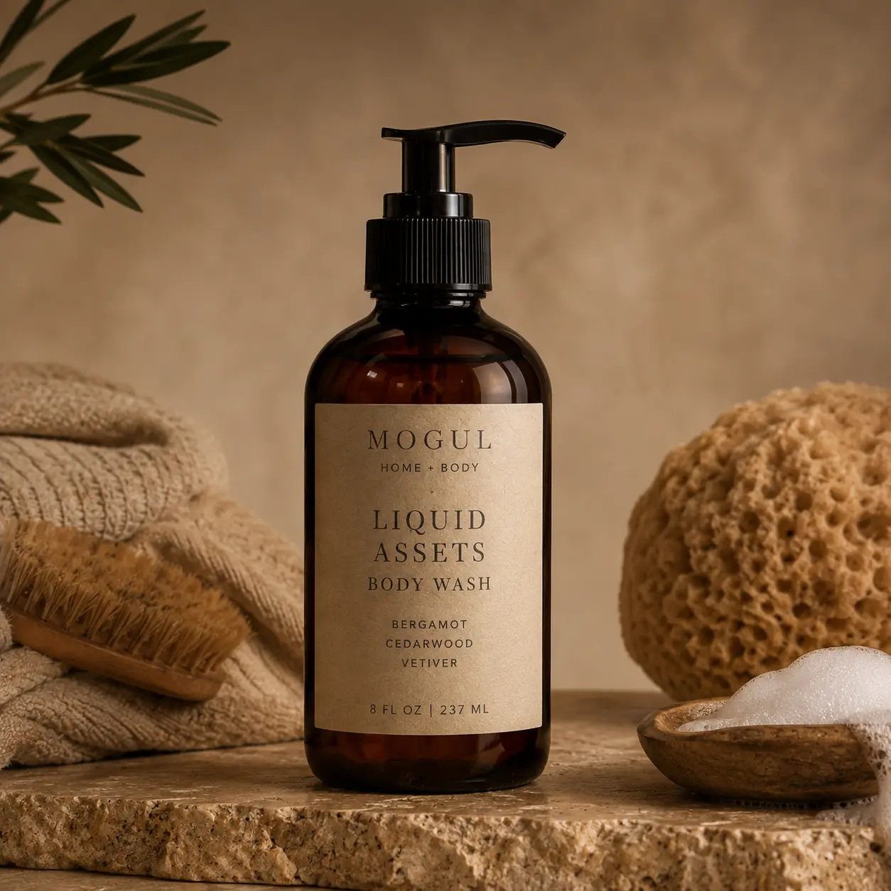 Liquid Assets Body Wash