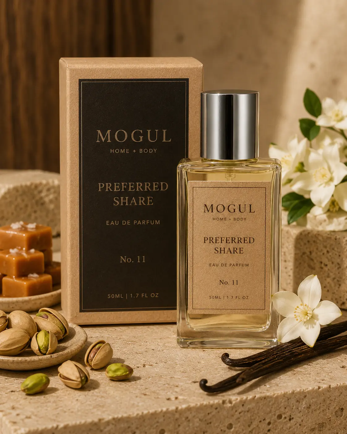 Preferred Share Eau de Parfum by Mogul Home + Body